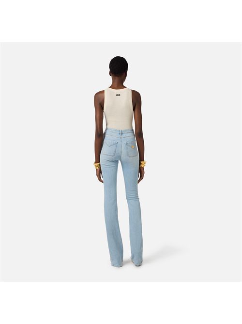 Jeans woman light blu ELISABETTA FRANCHI | PJ24N61E2/192